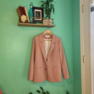 Mauve blazer